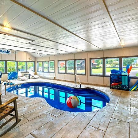 Poolside At Autumn Woods - Pool, Theater, Fireplace, Firepit, Arcade Sevierville Exterior photo