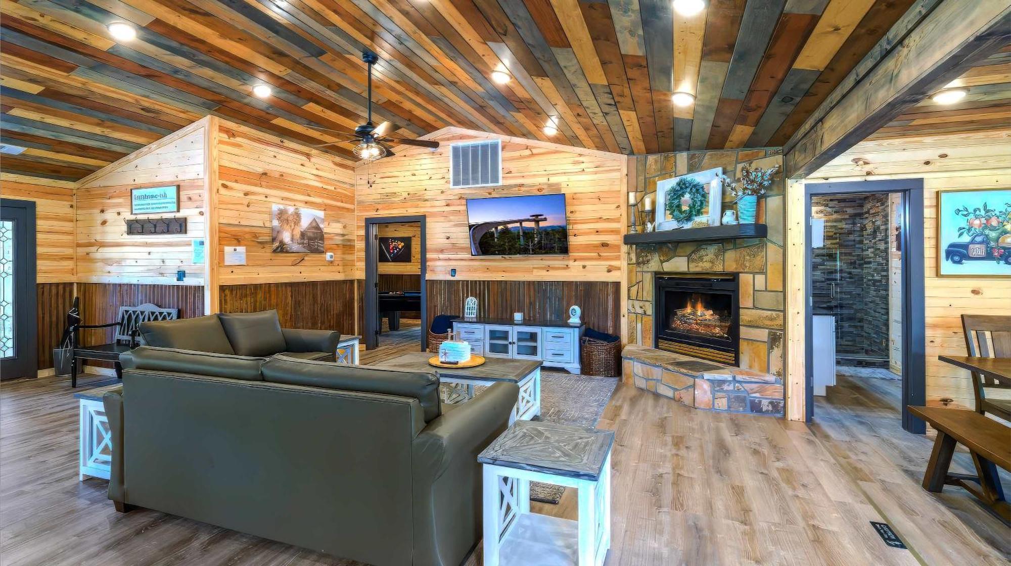 Poolside At Autumn Woods - Pool, Theater, Fireplace, Firepit, Arcade Sevierville Exterior photo