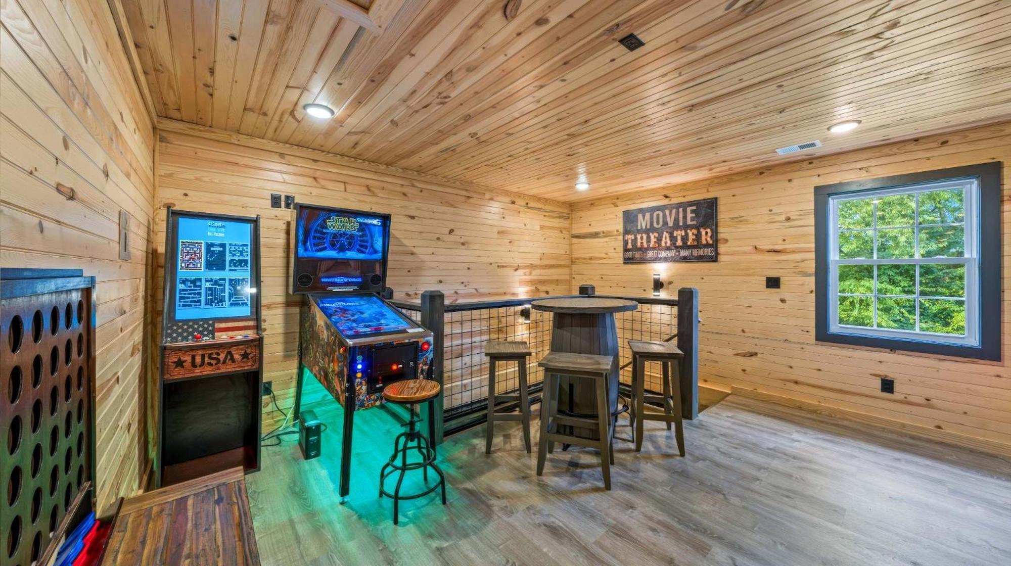 Poolside At Autumn Woods - Pool, Theater, Fireplace, Firepit, Arcade Sevierville Exterior photo