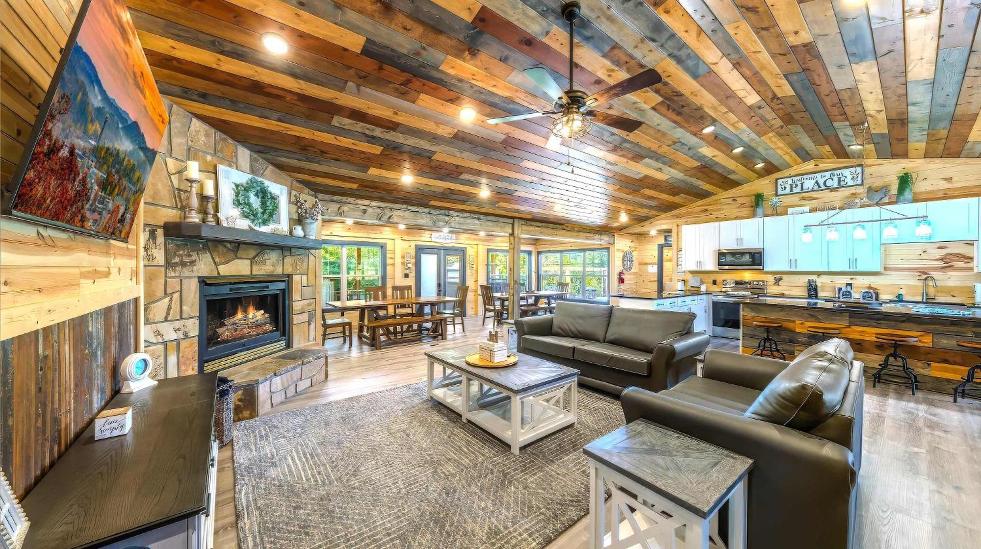 Poolside At Autumn Woods - Pool, Theater, Fireplace, Firepit, Arcade Sevierville Exterior photo